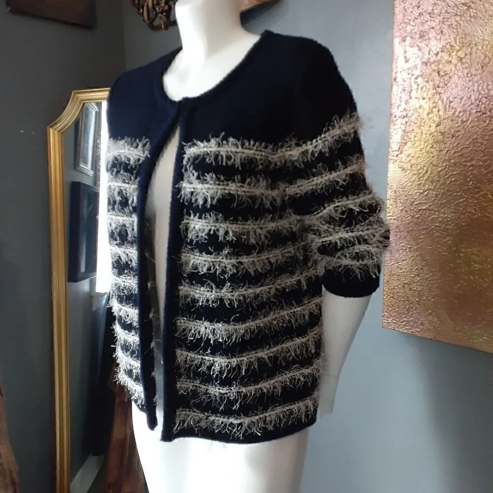 Dex Textured Knit Cardigan - Picture 2 of 12